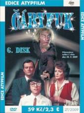  Čáryfuk - 6. disk (Catweazle) DVD - suprshop.cz