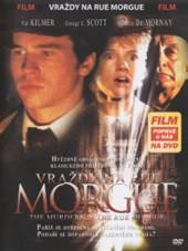  Vraždy na Rue Morgue (The Murders in the Rue Morgue) DVD - suprshop.cz