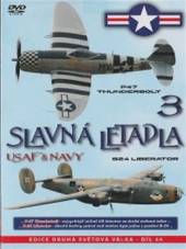  Slavná letadla USAF a NAVY 3(Famous Planes: The B-24 / The P-47) - supershop.sk