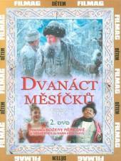  Dvanáct měsíčků - 2. DVD (Двенадцать месяцев / Dvenadtsat mesyatsev) - suprshop.cz
