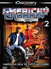  Americký chopper - série 1 - disk 2 (American chopper, Season 1) - supershop.sk