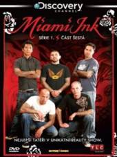  Miami Ink - série 1 - disk 6 (Miami Ink) DVD - supershop.sk