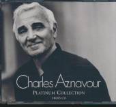 AZNAVOUR CHARLES  - 3xCD PLATINUM COLLECTION -3CD-