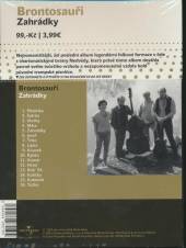 BRONTOSAURI  - CD ZAHRADKY /SLIDEPACK/ 1994/2001