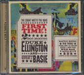 DUKE ELLINGTON & COUNT BASIE  - CD FIRST TIME - THE COUNT MEETS THE DUKE