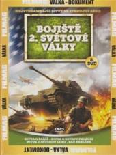  Bojiště 2. světové války - 8. DVD (Battle for Paris / Battle of Peleliu Island / Battle of the Gothic Line / The Fall of Berlin) - supershop.sk