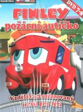  Finley - požární autíčko - DVD 7-8 (Finley, the Fire Engine) - supershop.sk