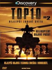  TOP 10 - Nejlepší zbraně světa - DVD 2 (Top Tens) - suprshop.cz