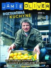  Jamie Oliver - série 2. - Roztančená kuchyně - disk 1 (Oliver´s Twist) - suprshop.cz