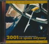 ORIGINAL MOTION PICTURE SOUNDT  - CD 2001: A SPACE ODYSSEY
