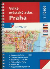  Velký městský atlas Praha 1:10 000 [CZE] - suprshop.cz