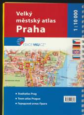  Velký městský atlas Praha 1:10 000 [CZE] - suprshop.cz