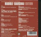  RUDOLF BARSHAI EDITION (BOX) - suprshop.cz