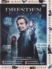  Harry Dresden - Season 1 - Disc 1 (The Dresden Files) DVD - suprshop.cz