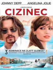  Cizinec / Turista (The Tourist) DVD - supershop.sk