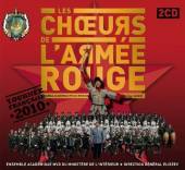 LES COEURS DE L'ARMEE ROU  - 2xCD TOURNEE FRANCAISE 2010