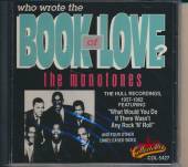 MONOTONES  - CD WHO WROTE THE BOOK OF LOVE