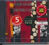 GALLIANO RICHARD & JEAN-  - CD BLUES SUR SEINE