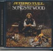 JETHRO TULL  - CD SONGS FROM THE WOOD-REMASTERED