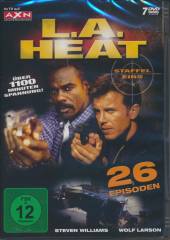  L.A.HEAT-STAFFEL 1 [IBA ANGLICKY] - supershop.sk