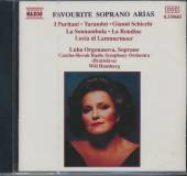  FAVOURITE SOPRANO ARIAS - suprshop.cz