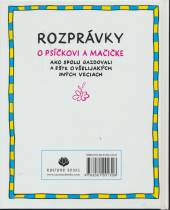  Rozprávky o psíčkovi a mačičke - suprshop.cz