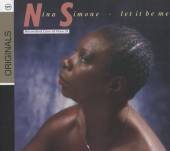 SIMONE NINA  - CD LET IT BE ME