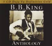 KING B.B.  - 5xCD ANTHOLOGY