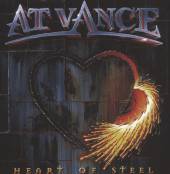 AT VANCE  - CD HEART OF STEEL