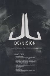 DE/VISION  - DVD UNPLUGGED AND THE MOTION
