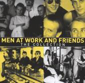 MEN AT WORK AND FRIENDS  - CD COLLECTION (15 TRAX)