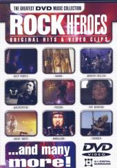 VARIOUS  - DVD ROCK HEROES (DVD)