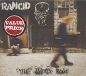 RANCID  - CD LIFE WON'T WAIT