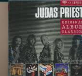JUDAS PRIEST  - 5xCD ORIGINAL ALBUM CLASSICS