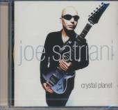 SATRIANI JOE  - CD CRYSTAL PLANET