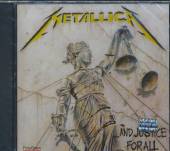 METALLICA  - CD ...AND JUSTICE FOR ALL