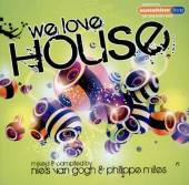 VARIOUS  - 2xCD WE LOVE HOUSE