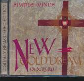 SIMPLE MINDS  - CD NEW GOLD DREAM (81-82-83-84) [R]