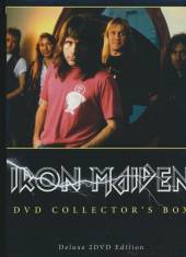 IRON MAIDEN  - DVD DVD COLLECTORS BOX