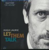 LAURIE HUGH  - CD LET THEM TALK