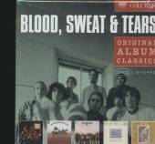 BLOOD SWEAT & TEARS  - 5xCD ORIGINAL ALBUM CLASSICS