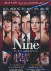  NINE DVD - suprshop.cz