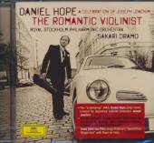 HOPE DANIEL  - CD THE ROMANTIC VIOLINIST RUZNI/KLASIKA