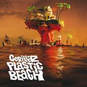GORILLAZ  - 2xVINYL PLASTIC BEACH -LP+DVD- [VINYL]