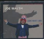 WALSH JOE  - 2xCD LOOK WHAT I DID -34TR-