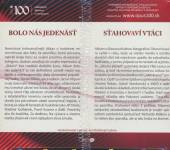  BOLO NAS JEDENAST / STAHOVAVI PTACI ( - suprshop.cz