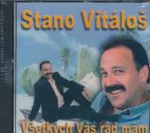 VITALOS STANO  - CD VSETKYCH VAS RAD MAM