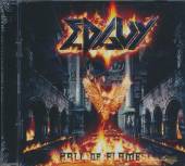 EDGUY  - 2xCD HALL OF FLAMES -BEST OF-