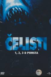  4 DVD Čelisti / Čelisti 2 / Čelisti 3 / Čelisti 4: Odplata / 4 DVD Jaws / Jaws 2 / Jaws 3-D / Jaws: T - Čelisti 1 - 4 komplet - supershop.sk