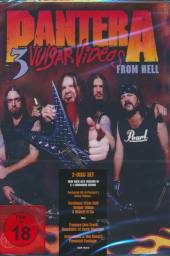 PANTERA  - 2xDVD 3 VULGAR VIDEOS FROM HELL